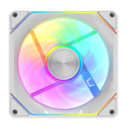 Компьютерный вентилятор Darkflash Gauss G24 (белый)