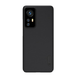 Чехол Nillkin Super Frosted Shield для Xiaomi 12/12X/12S (черный)