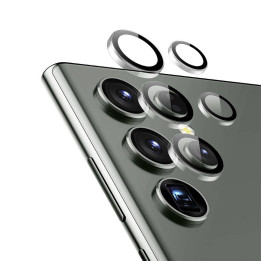 Grūdintas stiklas ESR fotoaparatui Samsung S23 Ultra 5 vnt. (aišku)