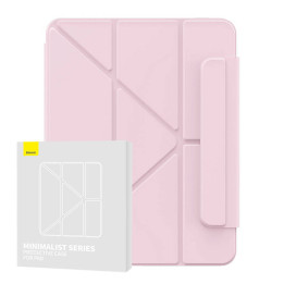 Magnetinis dėklas Baseus Minimalist, skirtas Pad Air4/Air5 10,9 colio (kūdikiui rožinis)