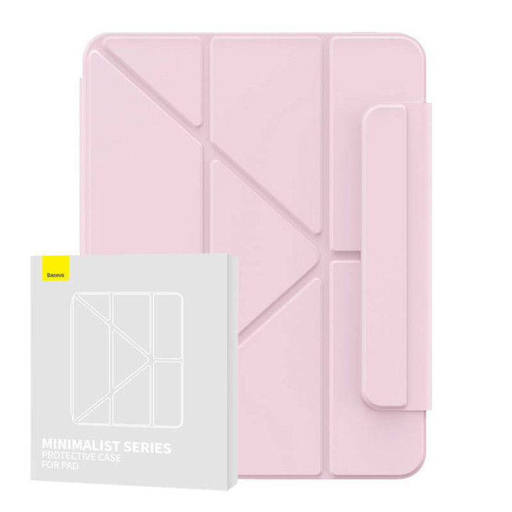 Magnetinis dėklas Baseus Minimalist, skirtas Pad Air4/Air5 10,9 colio (kūdikiui rožinis)