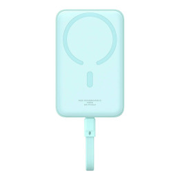 Powerbank Baseus Magnetic Mini 10000mAh, USB-C 30W MagSafe (sinine)