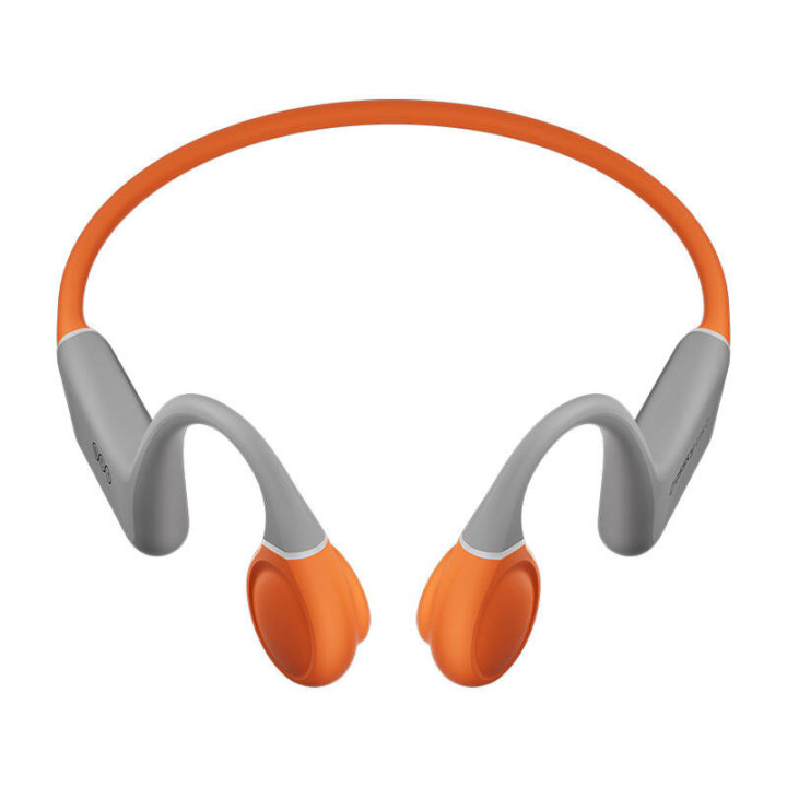 Ausinės QCY T25 (pilka + oranžinė)
