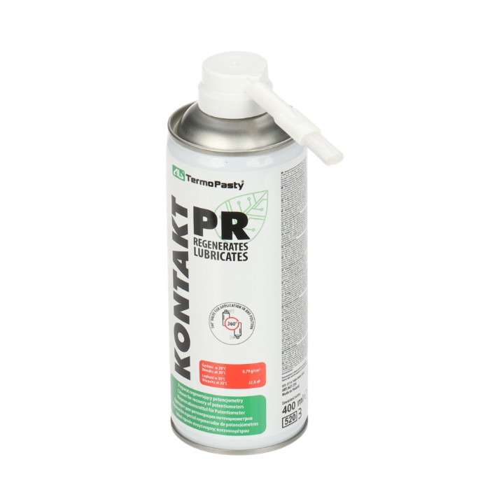 PUHASTUSVAHEND POTENTSIOOMEETRITE TAASTAMISEKS KONTAKT-PR/400 SPRAY 400 ml AG TERMOPASTY