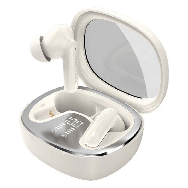 Bezvadu austiņas, Vention, NBMN0, Earbuds Air A01 (bēšs)