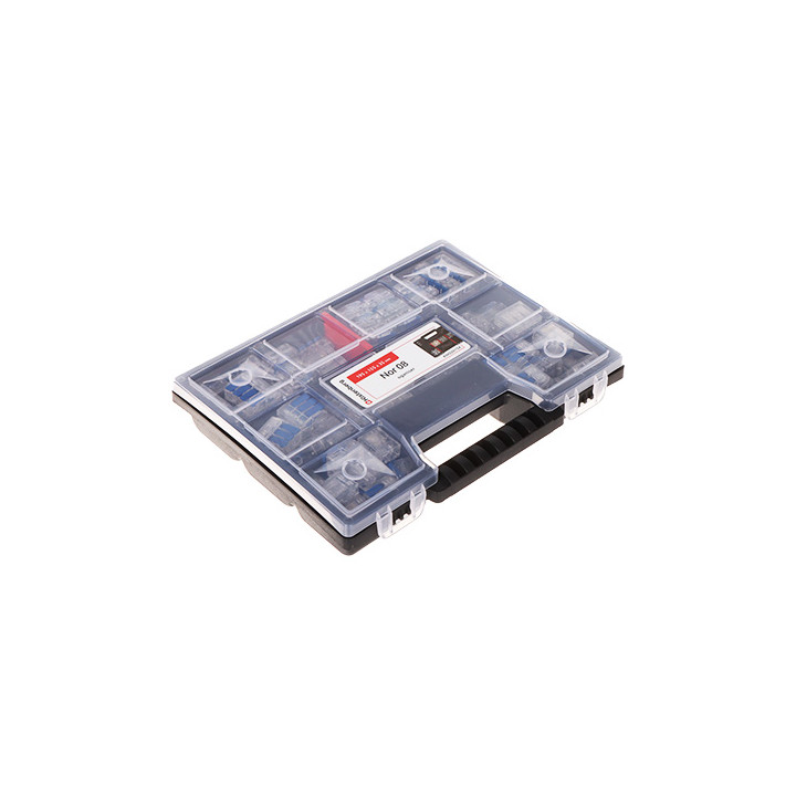 KABELŲ GREITŲJŲ JUNGČIŲ RINKINYS OR-SZ-8020 89 PCS ORNO