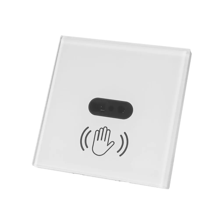 SmartWise smart Wi-Fi (eWeLink) wall switch with infrared gesture-control