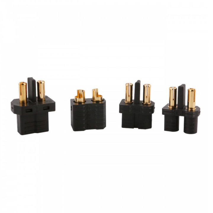 Gens ace yleisliitinsarja (Deans, XT60, EC3)