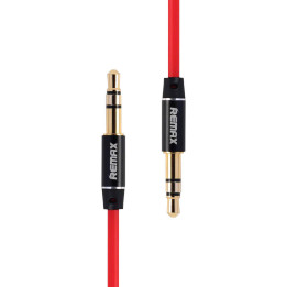 Remax RL-L200 Mini jack 3.5mm AUX cable, 2m (red)