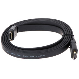 KABELIS HDMI-2.0-FL 2 m
