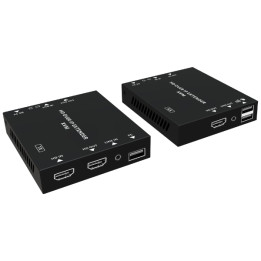 PAPLAŠINĀTĀJS HDMI+USB-EX-150-C6