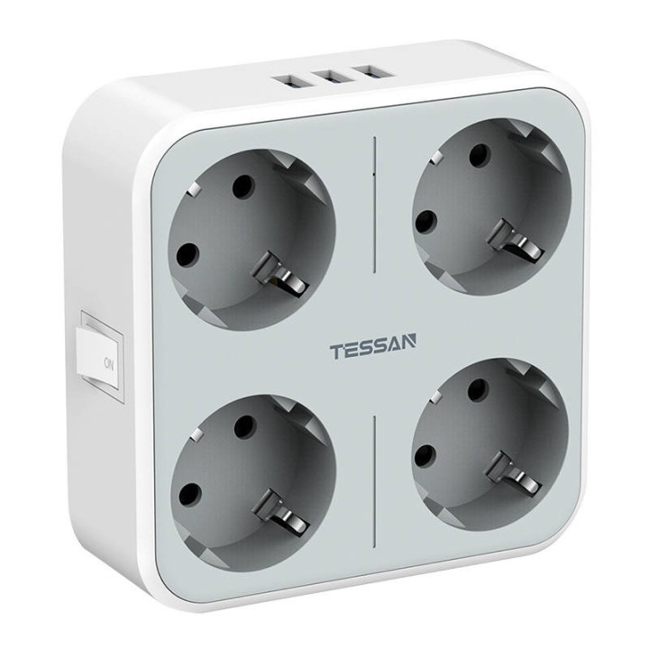 Tessan sienas kontaktligzda TS-302-DE
