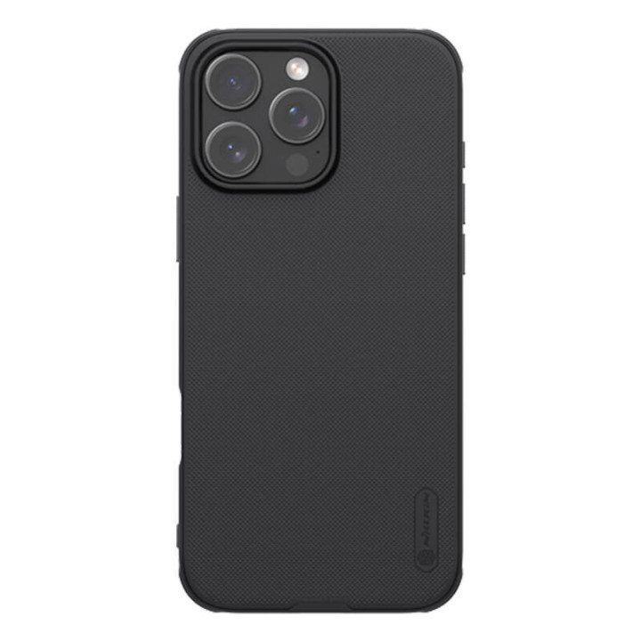 Чехол Nillkin Frosted Shield Pro для iPhone 16 Pro Max (черный)