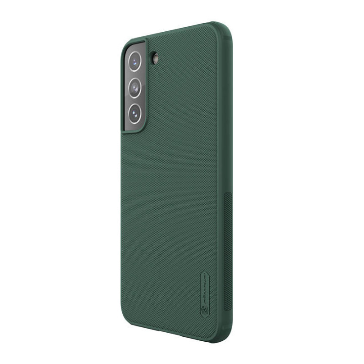 Nillkin Super Frosted Shield Pro ümbris Samsung Galaxy S22 jaoks (roheline)