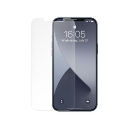 Rūdīts stikls 0,3 mm Baseus iPhone 12/12 Pro 2020 (2gab.)