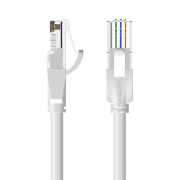 Tinklo kabelis UTP CAT6 Vention IBEHH RJ45 Ethernet 1000Mbps 2m pilka