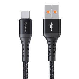 USB–USB-C kabelis, Mcdodo CA-2271, 1,0 m (melns)