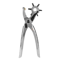 Leather Hole Punch 9" Deli Tools EDL1919C (sidabrinis)