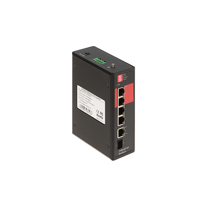 PRAMONĖS POE JUNGIKLIS GTX-P1-5-41GSFP 4 PORT SFP