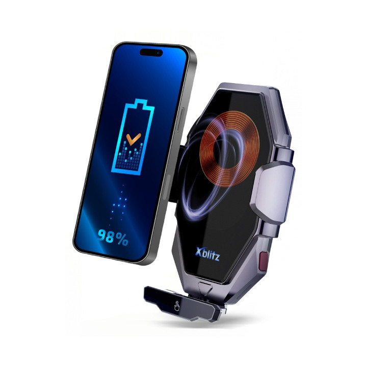 АВТОМОБИЛЬНЫЙ ДЕРЖАТЕЛЬ ДЛЯ МОБИЛЬНЫХ УСТРОЙСТВ XB-FX8-ELEGANCE CLAMPING Xblitz
