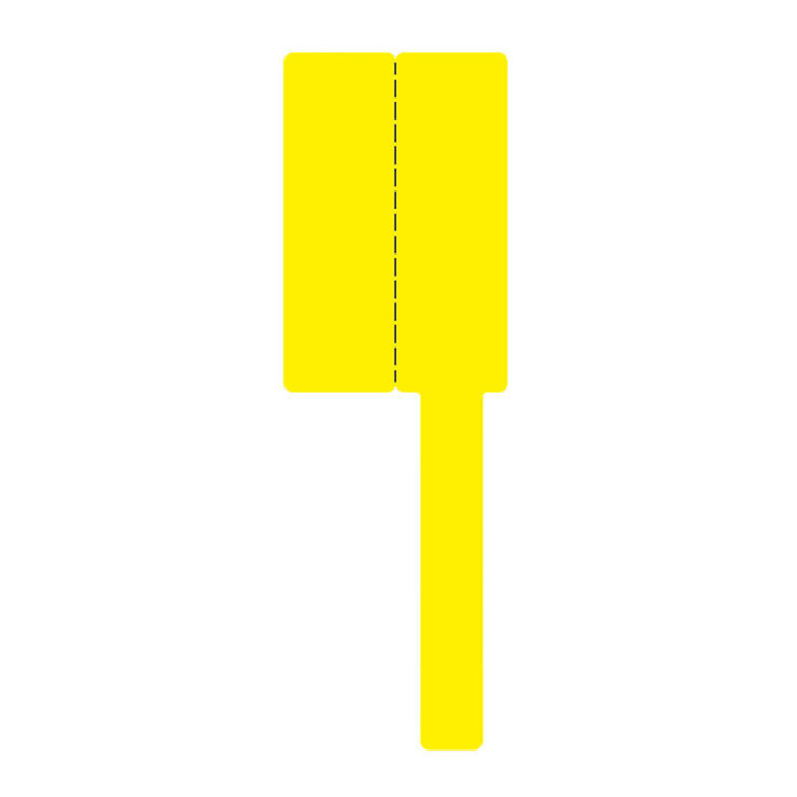 Termosildid Niimbot kleebised 25x38+40 mm - 90 tk. Kollane