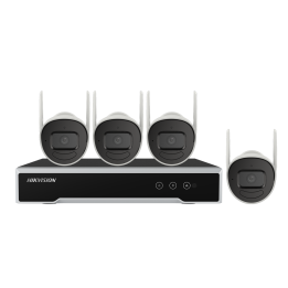 Камера HIKVISION VALUE NK42W0H-1T(WD)(D)/EU, цилиндрическая IP, 2MP с PoE, Wi-Fi, IP66, 30m IR
