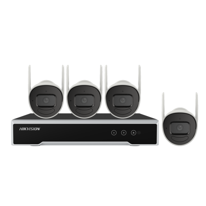 Камера HIKVISION VALUE NK42W0H-1T(WD)(D)/EU, цилиндрическая IP, 2MP с PoE, Wi-Fi, IP66, 30m IR