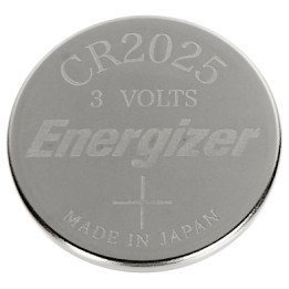 ENERGIZER BAT-CR2025-LITHIUM*P2 Lithium Coin Battery CR2025 (2-Pack)
