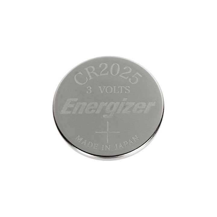 Батарейки ENERGIZER BAT-CR2025-LITHIUM*P2 литиевые CR2025 (упаковка 2 шт)