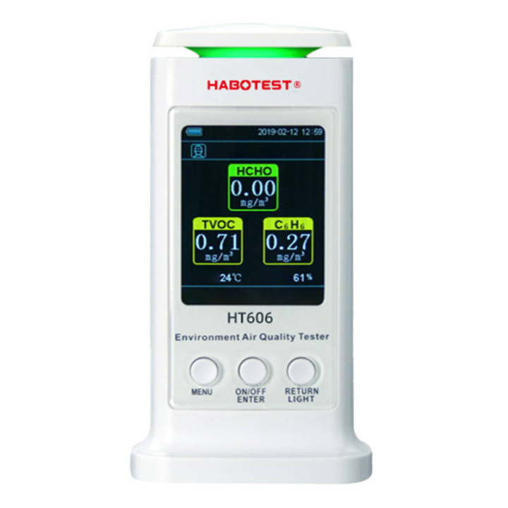 Интеллектуальный детектор качества воздуха Habotest HT606
