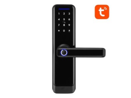 Avatto Smart Digital Lock SDL-A270-B-5572 Wi-Fi melns