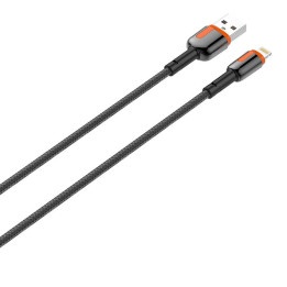 Kaapeli USB LDNIO LS592 lightning, 2,4 A, pituus: 2m
