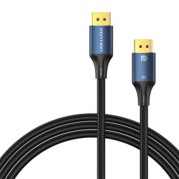 DisplayPort 1.4 Cable Vention HCELG 1,5 m, 8K 60Hz / 4K 120Hz (sinine)