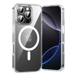 Vention KUGT0-30 futrālis iPhone 16 Pro MagSafe (caurspīdīgs)