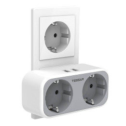 Tessan sienas kontaktligzda TS-321-DE