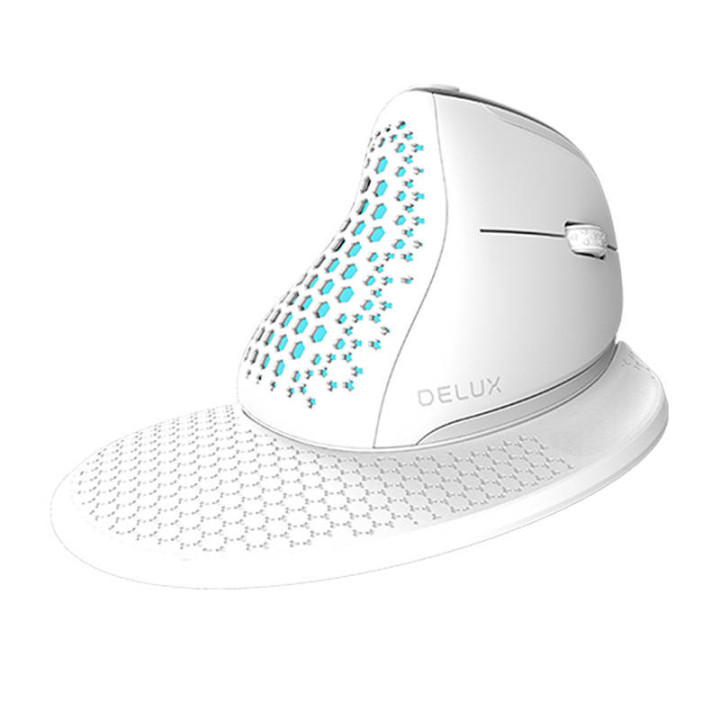 Delux M618XSD bezvadu vertikālā pele