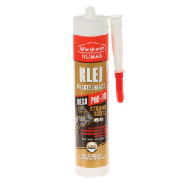 KLIPUS SANTRAUKAS KU-STRONG-310-BI KASETĖ 310 ml BALTAS WKRĘT-MET KLIMAS
