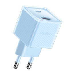 McDodo CH-4152 33 W tīkla lādētājs (zils)