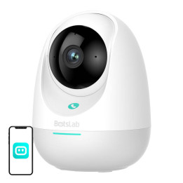 Внутренняя Wi-Fi камера 360° Botslab 2E Pro C213 3MP
