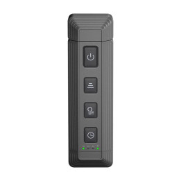 Ištraukiamas knygos šviestuvas Glocusent GLCSNTA2601 USB 500mAh pilka