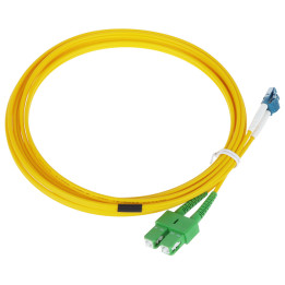 VIENO REŽIMO PATCHCORD PC-2SC-APC/2LC-3 3 m ULTIMODE