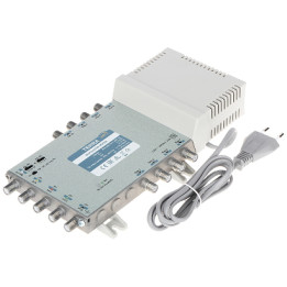 MULTISLÜLITI MR-508 5 SISEND / 8 VÄLJUNDIT TERRA