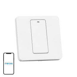 Išmanusis WiFi sieninis jungiklis MSS550X EU Meross (HomeKit)