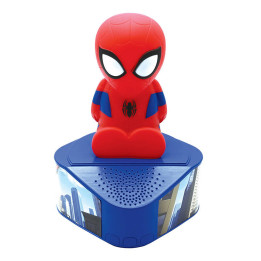Nakts gaismas skaļrunis Spiderman Lexibook