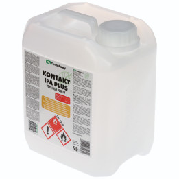 ISOPROPILIO ALKOHOLIO KONTAKT-IPA-PLUS-PT/5000 PLASTIKO KANISTERIS 5 l AG TERMOPASTI