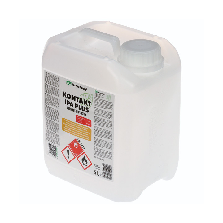 ISOPROPILIO ALKOHOLIO KONTAKT-IPA-PLUS-PT/5000 PLASTIKO KANISTERIS 5 l AG TERMOPASTI