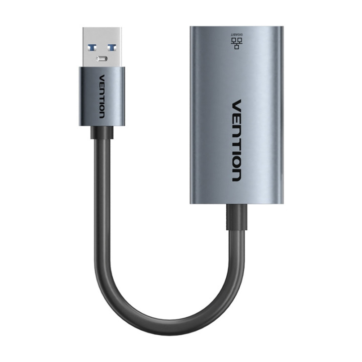 Адаптер Vention USB-A для Gigabit Ethernet 0,15 м