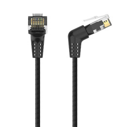 Võrgukaabel UTP Cat.6 Vention IBOBH, RJ45 Ethernet, 2m (must)