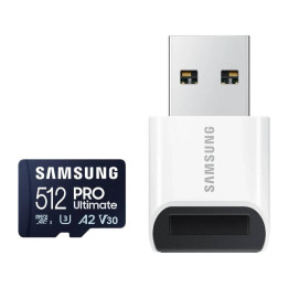 Mälukaart Samsung microSDXC PRO Ultimate 200 MB/s UHS-I/U3 (MB-MY512SB/WW)