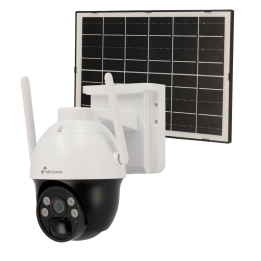 PTZ IP Camera NIVIAN RETAIL NV-CAM02S-SOLAR4G 4MP с PoE, ONVIF, IP66, 30m IR
